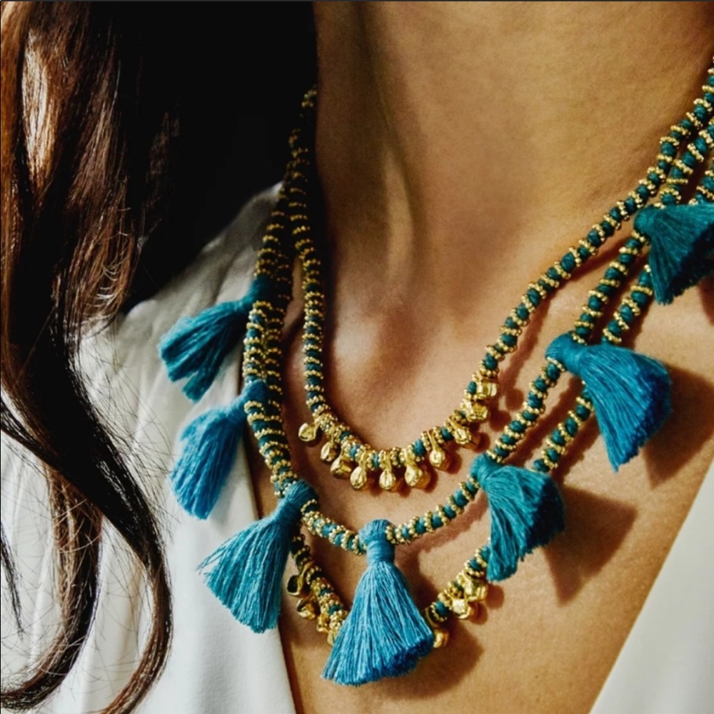 Bluma Project Blue Luna Necklace